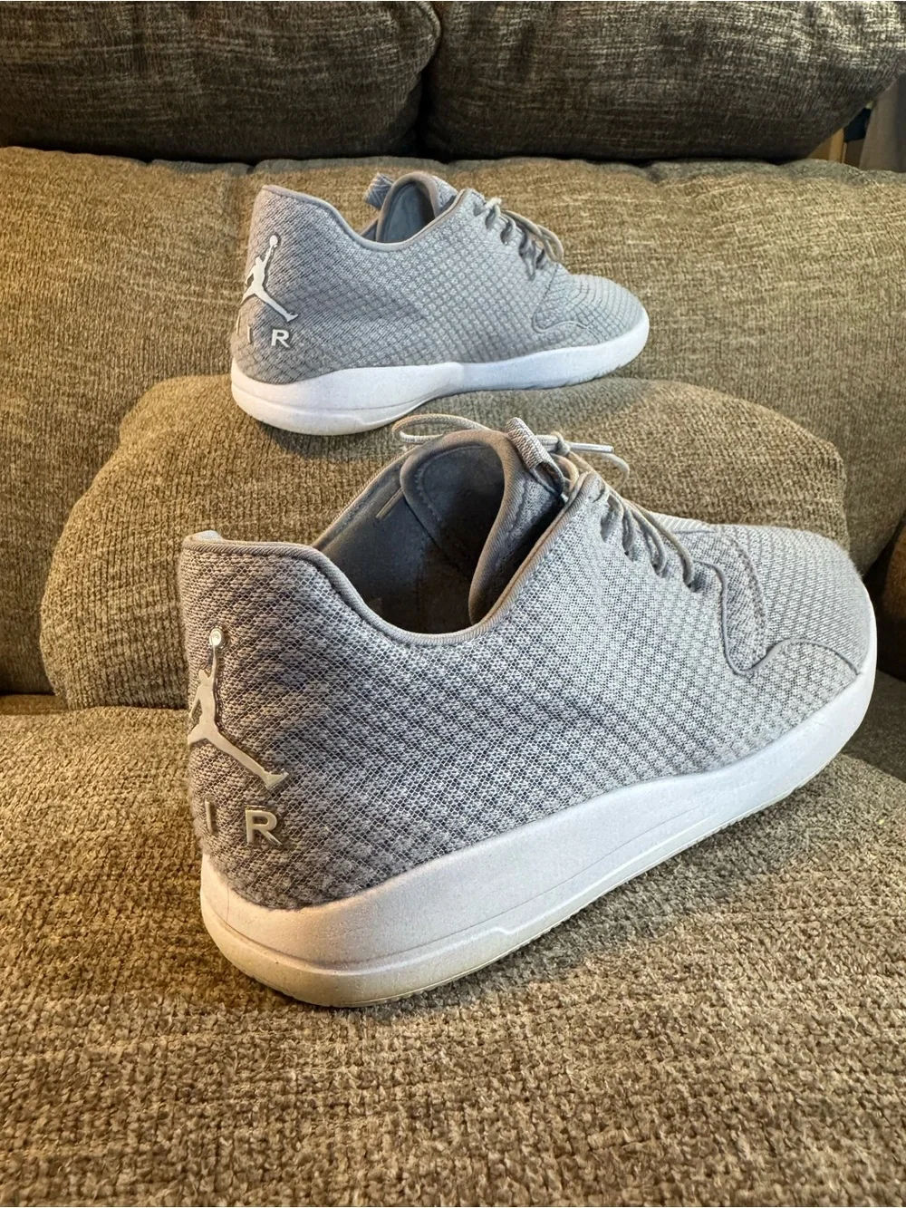 Nike Air Jordan Eclipse Wolf Grey Size 14